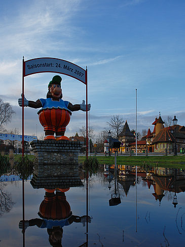 Heidepark am Abend Fotos