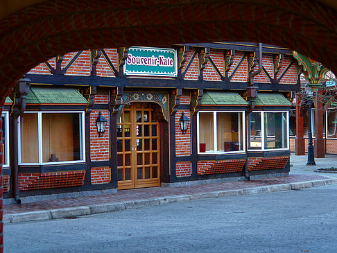 Haupteingang Foto 