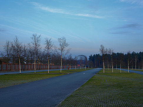Parkplatz Foto 