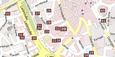 Stadtplan Broyhanhaus
