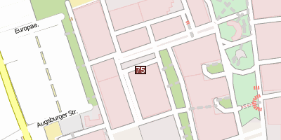 Messegelände Hannover Stadtplan