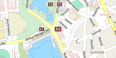 Stadtplan Sprengel Museum