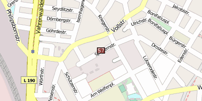 Stadtplan WOK – World of Kitchen