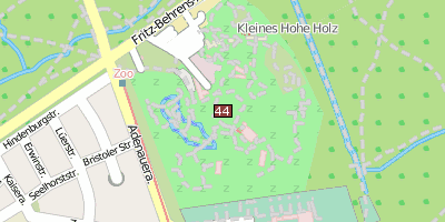 Stadtplan Zoo Hannover Hannover